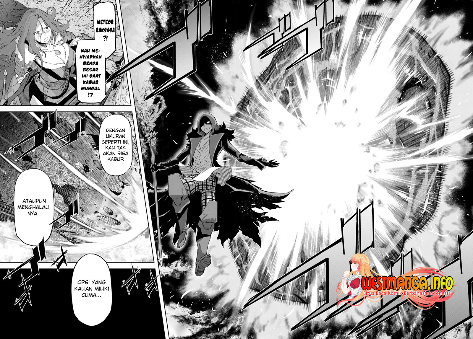 Game obu Familia – Family Senki Chapter 48 Gambar 31